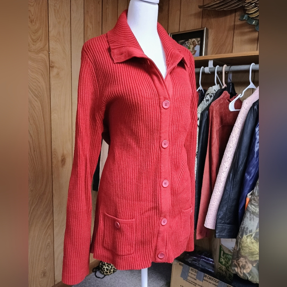 Red Women's Sweater